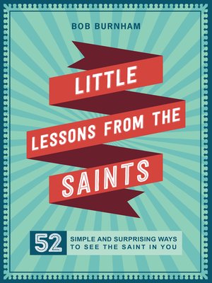 cover image of Little Lessons from the Saints